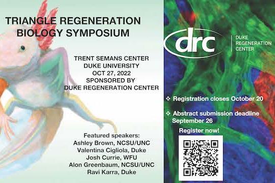 Triangle Regeneration Biology Symposium